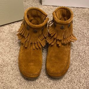Minnetonka booties
